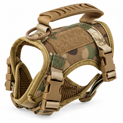 Combat Cat™ Tactical Harness + Goggles Set